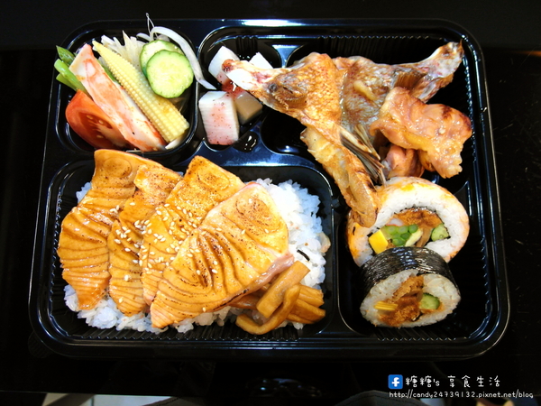 毅壽司：〖台中│美食〗毅壽司 ❤ 隱藏於大墩黃昏市場旁騎樓處的平價日式料理，生魚片、壽司、丼飯專賣店，食材新鮮，美味度不輸給五星級餐廳!!