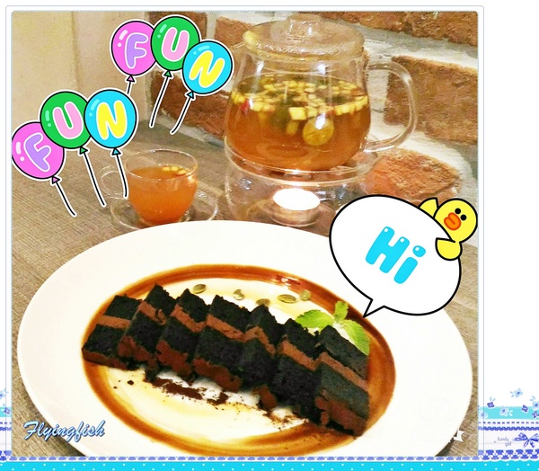 翻轉 Flip Brunch x Coffee x Life Style：✜ 吃美食x做公益ㄟ秘密基地 <擄獲人心ㄟ療癒系甜點篇> - 三重「翻轉 Flip Brunch x Coffee x Life Style」N訪 ♪♫♩♬ ♪ ♥～…