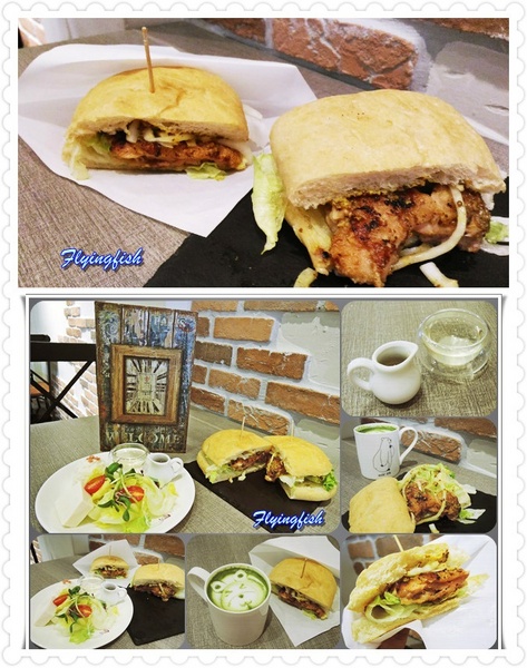 翻轉 Flip Brunch x Coffee x Life Style: ✜ 吃美食x做公益ㄟ秘密基地 (Brunch篇)-「翻轉 Flip Brunch x Coffee x Life Style」❁´◡`❁ (N訪)