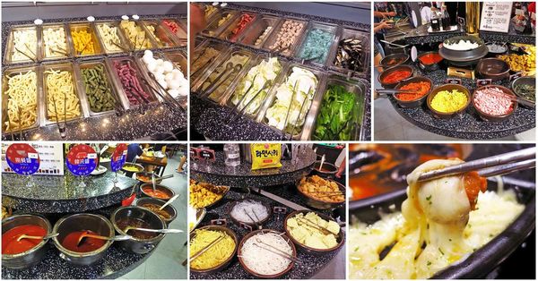 【台北餐廳】兩餐韓國年糕火鍋-韓式火鍋吃到飽