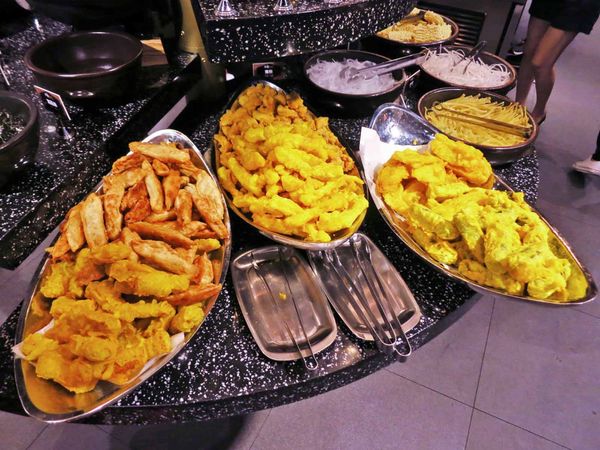 【台北餐廳】兩餐韓國年糕火鍋-韓式火鍋吃到飽