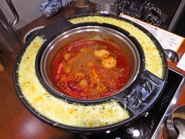 【台北餐廳】兩餐韓國年糕火鍋-韓式火鍋吃到飽
