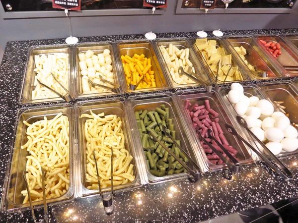 【台北餐廳】兩餐韓國年糕火鍋-韓式火鍋吃到飽