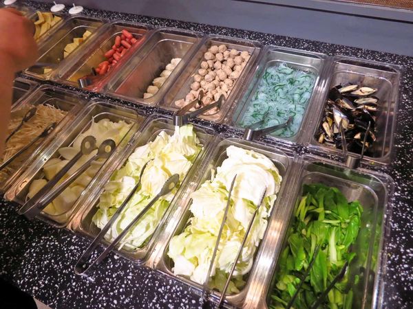 【台北餐廳】兩餐韓國年糕火鍋-韓式火鍋吃到飽