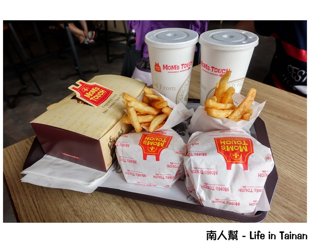 MOM'S TOUCH-來自韓國的人氣速食店