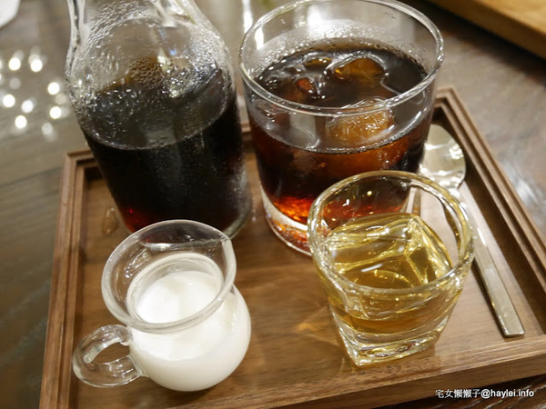 The Café By 想台中:台中適合聚餐聊天的優質複合式餐廳推薦-The Café By 想 冰滴咖啡 松子蘿勒鴨胸義大利麵 蘿勒蝦仁干貝燉飯 起司脆薯