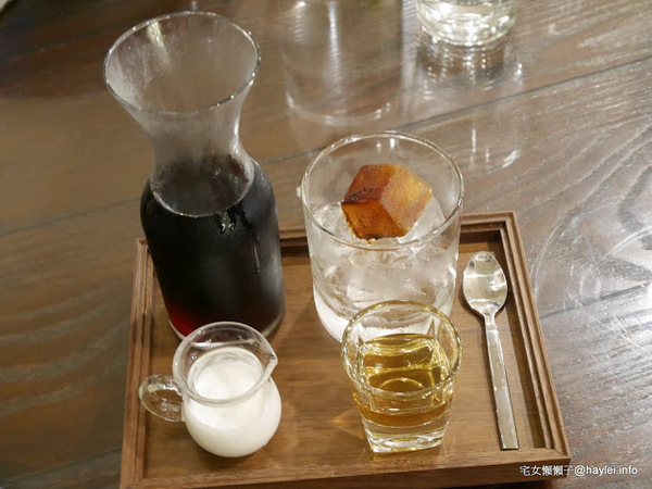 The Café By 想台中:台中適合聚餐聊天的優質複合式餐廳推薦-The Café By 想 冰滴咖啡 松子蘿勒鴨胸義大利麵 蘿勒蝦仁干貝燉飯 起司脆薯