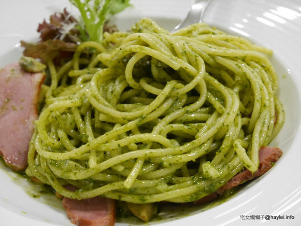 The Café By 想台中:台中適合聚餐聊天的優質複合式餐廳推薦-The Café By 想 冰滴咖啡 松子蘿勒鴨胸義大利麵 蘿勒蝦仁干貝燉飯 起司脆薯