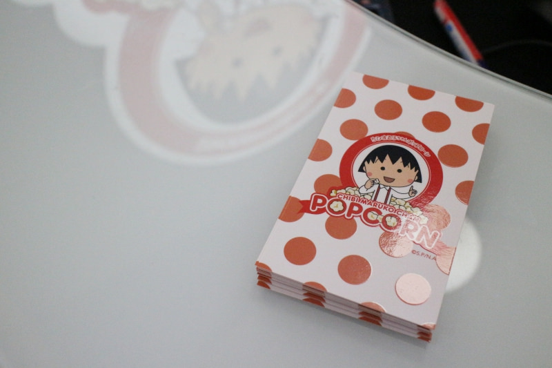 小丸子爆米花