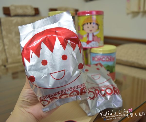 櫻桃小丸子爆米花專賣店：Chibi Maruko Chan Popcorn ♥ 全台首家櫻桃小丸子爆米花專賣店 ♥ 招牌限定櫻桃酥脆焦糖口味