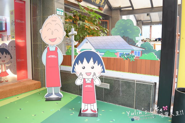 櫻桃小丸子爆米花專賣店：Chibi Maruko Chan Popcorn ♥ 全台首家櫻桃小丸子爆米花專賣店 ♥ 招牌限定櫻桃酥脆焦糖口味