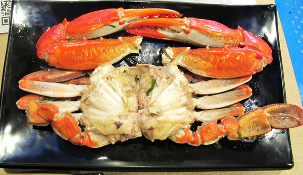 OMAYA春川炒雞(台中漢口店):(台中。西屯區美食)『OMAYA春川炒雞/台中漢口店』釜山巨無霸海鮮盆!霸氣登場!讓你盡情品嚐各式海味,海鮮控必吃!