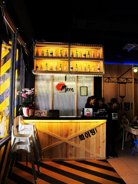 OMAYA春川炒雞(台中漢口店):(台中。西屯區美食)『OMAYA春川炒雞/台中漢口店』釜山巨無霸海鮮盆!霸氣登場!讓你盡情品嚐各式海味,海鮮控必吃!