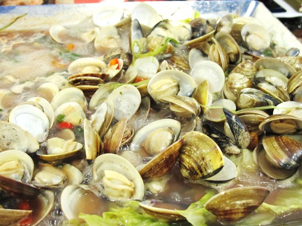 OMAYA春川炒雞(台中漢口店):(台中。西屯區美食)『OMAYA春川炒雞/台中漢口店』釜山巨無霸海鮮盆!霸氣登場!讓你盡情品嚐各式海味,海鮮控必吃!