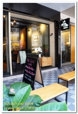 Le gioie cafe 桔也咖啡：大坪林輕食下午茶．美味輕盈甜品蛋糕卷──Le gioie cafe 桔也咖啡