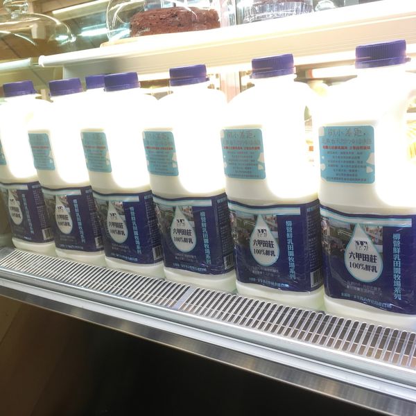 六甲農莊 柳營鮮奶