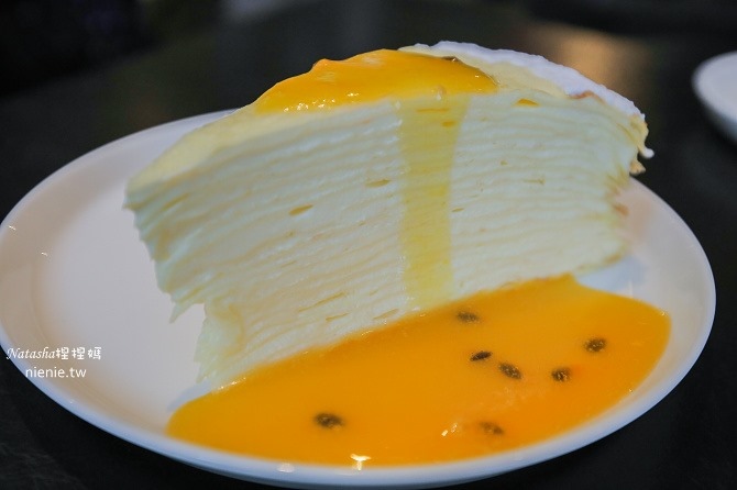 甜點│Lady M晶華酒店~紐約超人氣千層蛋糕來台快閃11天推出台灣獨家百香果千層蛋糕及網購7種口味27