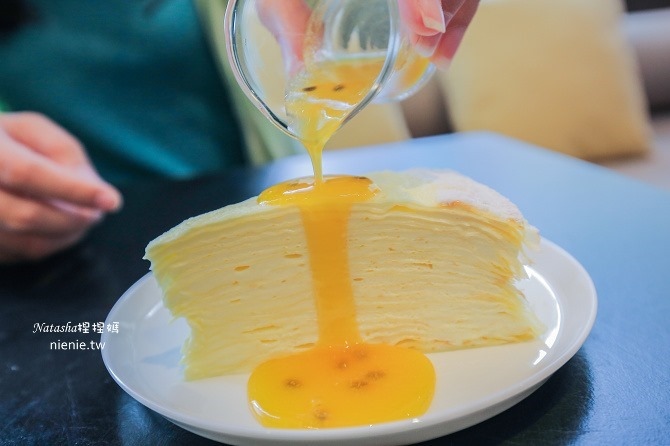 甜點│Lady M晶華酒店~紐約超人氣千層蛋糕來台快閃11天推出台灣獨家百香果千層蛋糕及網購7種口味24