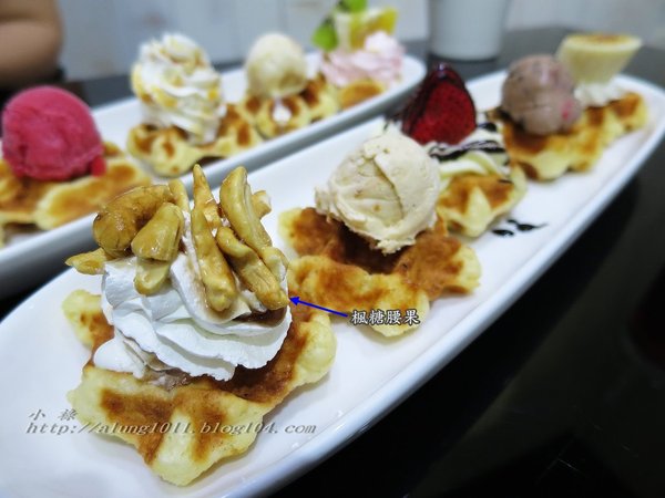 NANA LADY 比利時列日鬆餅：套餐新體驗~      ..NANA  LADY 比利時列日鬆餅