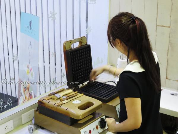 NANA LADY 比利時列日鬆餅：套餐新體驗~      ..NANA  LADY 比利時列日鬆餅