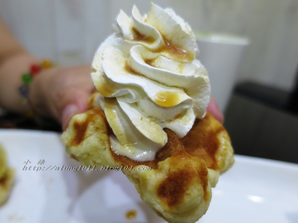 NANA LADY 比利時列日鬆餅：套餐新體驗~      ..NANA  LADY 比利時列日鬆餅