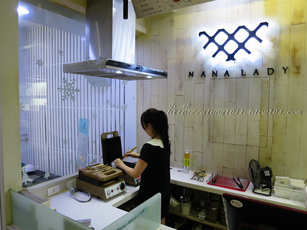 NANA LADY 比利時列日鬆餅：套餐新體驗~      ..NANA  LADY 比利時列日鬆餅