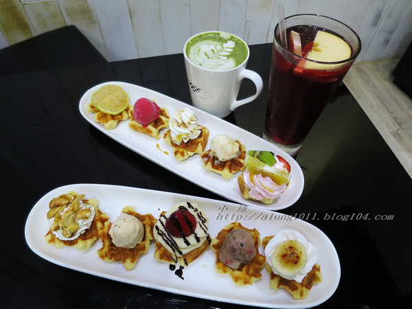 NANA LADY 比利時列日鬆餅：套餐新體驗~      ..NANA  LADY 比利時列日鬆餅