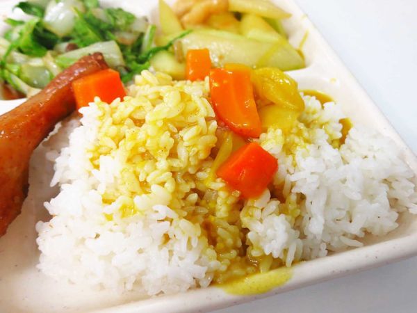 【三重美食】根藤咖哩飯-絕妙的咖哩滋味