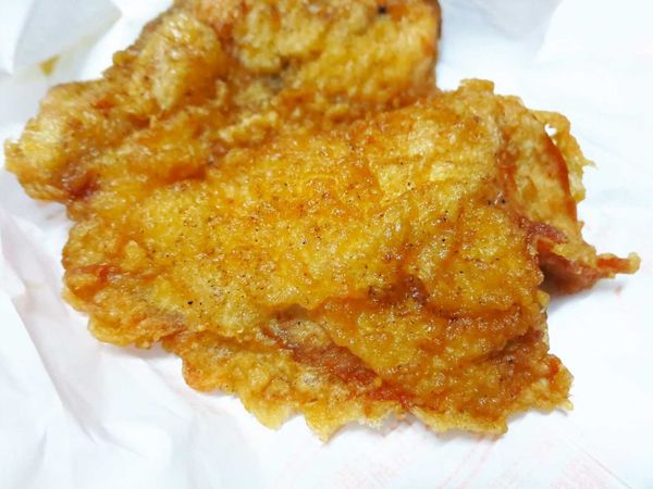 【新莊美食】福壽街炸雞-30元雞排40元雞塊