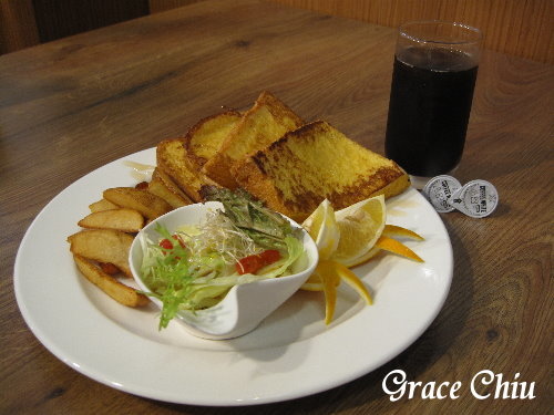 法式吐司~彼恩堤咖啡( PNT Cafe )捷運雙連站%2F台北早午餐%2F