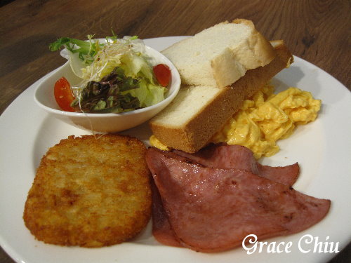美式早餐~彼恩堤咖啡( PNT Cafe )捷運雙連站%2F台北早午餐%2F