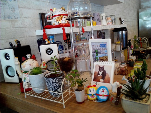 Musicat Cafe：【臺中Ω東區】Ｍｕｓｉｃａｔ　Ｃａｆｅ。關懷流浪毛小孩的貓咪主題餐廳