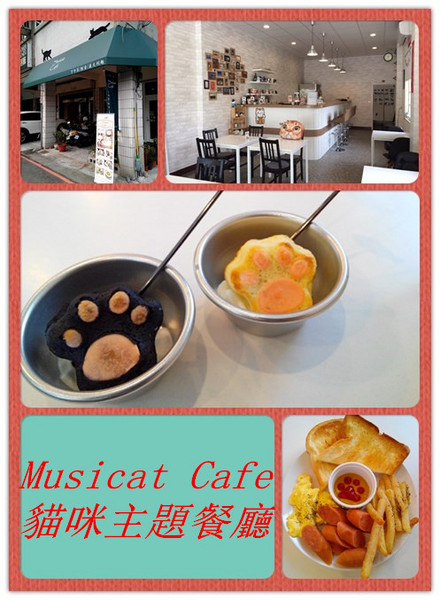 Musicat Cafe：【臺中Ω東區】Ｍｕｓｉｃａｔ　Ｃａｆｅ。關懷流浪毛小孩的貓咪主題餐廳