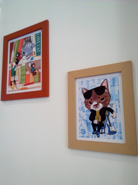 Musicat Cafe：【臺中Ω東區】Ｍｕｓｉｃａｔ　Ｃａｆｅ。關懷流浪毛小孩的貓咪主題餐廳