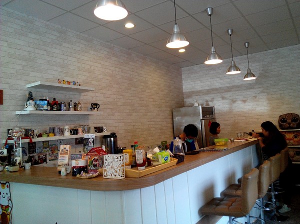 Musicat Cafe：【臺中Ω東區】Ｍｕｓｉｃａｔ　Ｃａｆｅ。關懷流浪毛小孩的貓咪主題餐廳