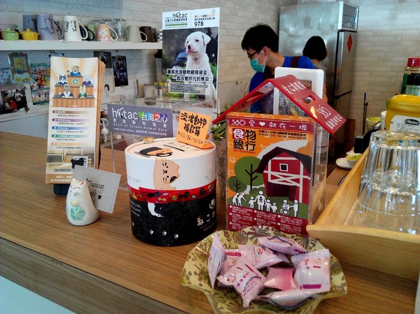 Musicat Cafe：【臺中Ω東區】Ｍｕｓｉｃａｔ　Ｃａｆｅ。關懷流浪毛小孩的貓咪主題餐廳