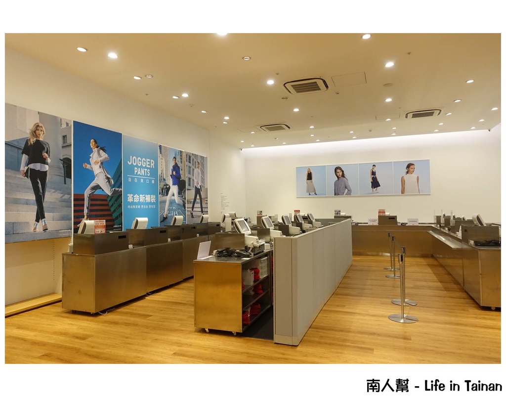 UNIQLO台南文賢路面店
