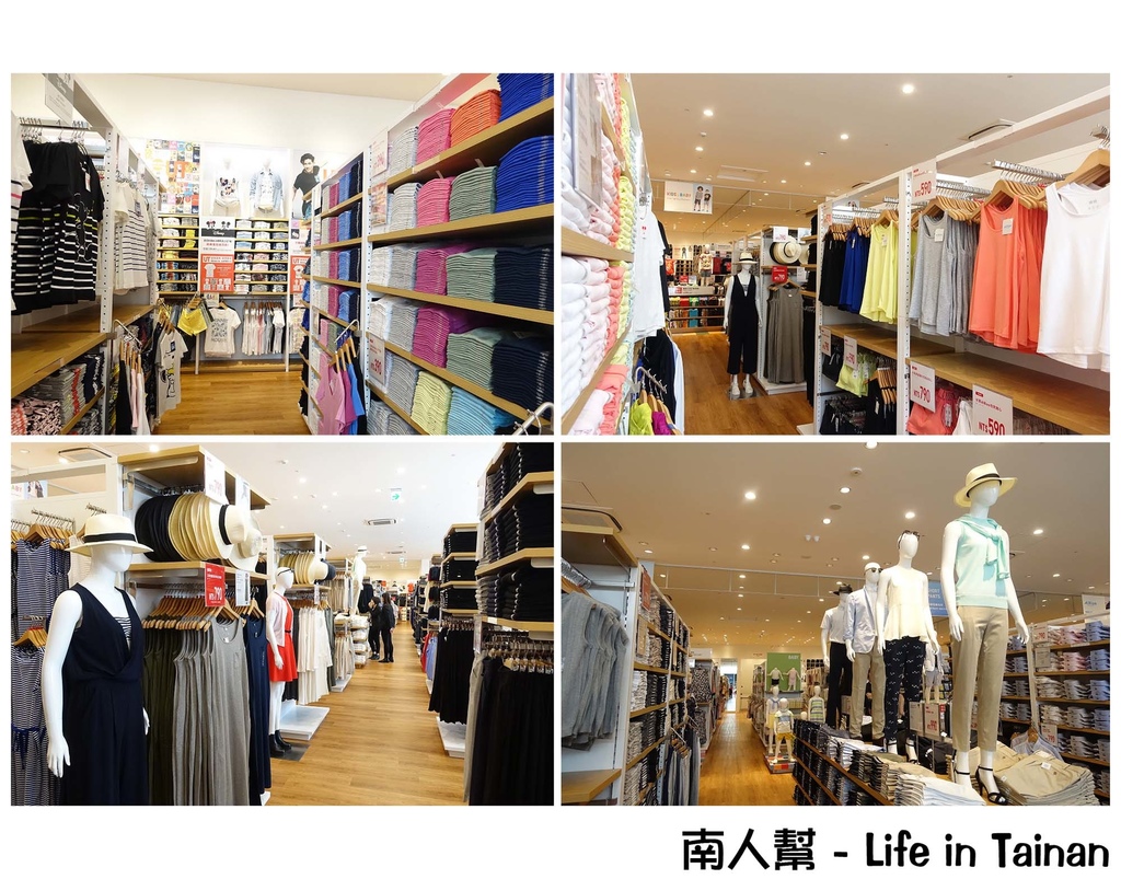 UNIQLO台南文賢路面店