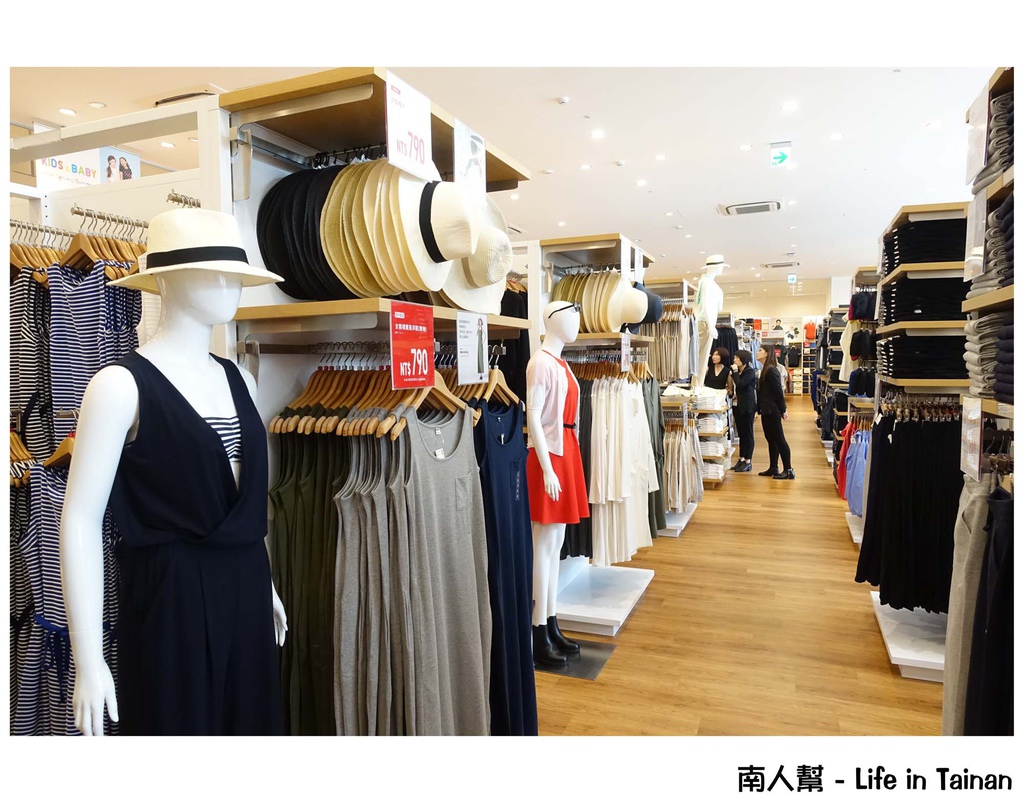 UNIQLO台南文賢路面店