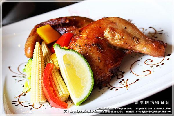 閨蜜創意廚房(高雄店)：【高雄】前金區。有巨型紅色高跟鞋坐鎮的《閨蜜。創義廚房》