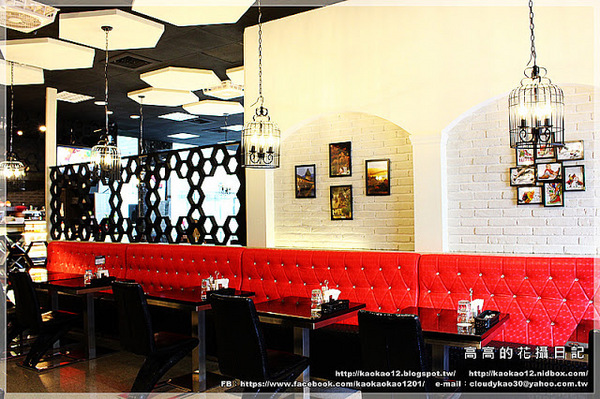 閨蜜創意廚房(高雄店)：【高雄】前金區。有巨型紅色高跟鞋坐鎮的《閨蜜。創義廚房》