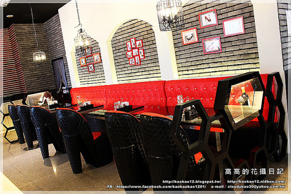 閨蜜創意廚房(高雄店)：【高雄】前金區。有巨型紅色高跟鞋坐鎮的《閨蜜。創義廚房》