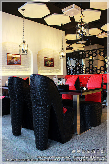 閨蜜創意廚房(高雄店)：【高雄】前金區。有巨型紅色高跟鞋坐鎮的《閨蜜。創義廚房》