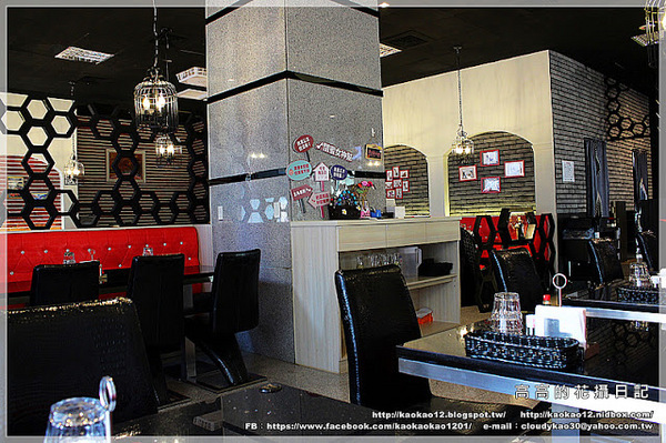 閨蜜創意廚房(高雄店)：【高雄】前金區。有巨型紅色高跟鞋坐鎮的《閨蜜。創義廚房》