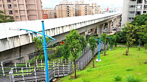 營盤生態公園：【桃園景點】營盤生態環保公園~誰說下雨天沒去處&不受天候限制的親子遊樂好去處
