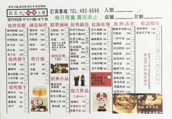 【桃園餐廳】四五六年級吃喝小館-中壢懷舊主題餐廳,打造復古氣息