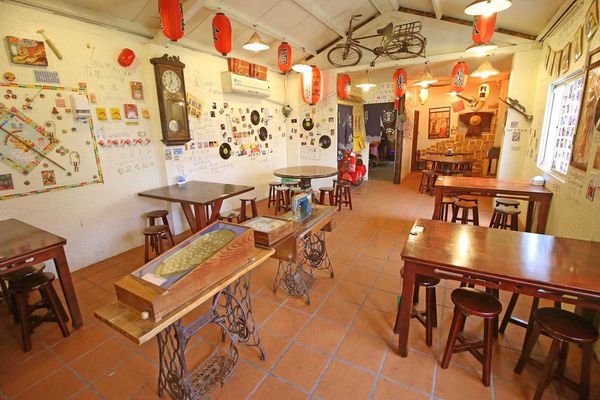 【桃園餐廳】四五六年級吃喝小館-中壢懷舊主題餐廳,打造復古氣息