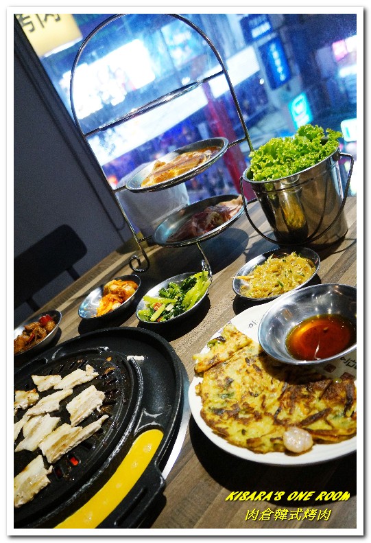 肉倉韓式烤肉:西門韓式料理.肉食主義者吃爽爽的韓國燒烤吃到飽──肉倉韓式烤肉