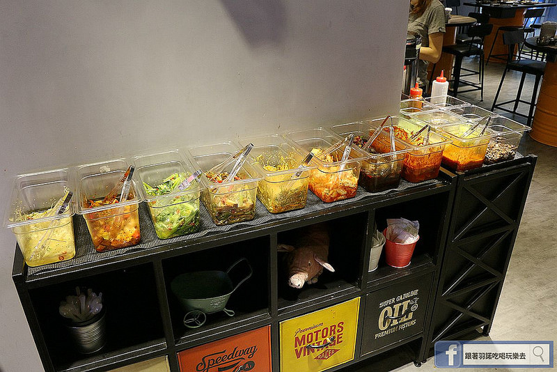 西門韓式料理《肉倉》韓國烤肉吃到飽04