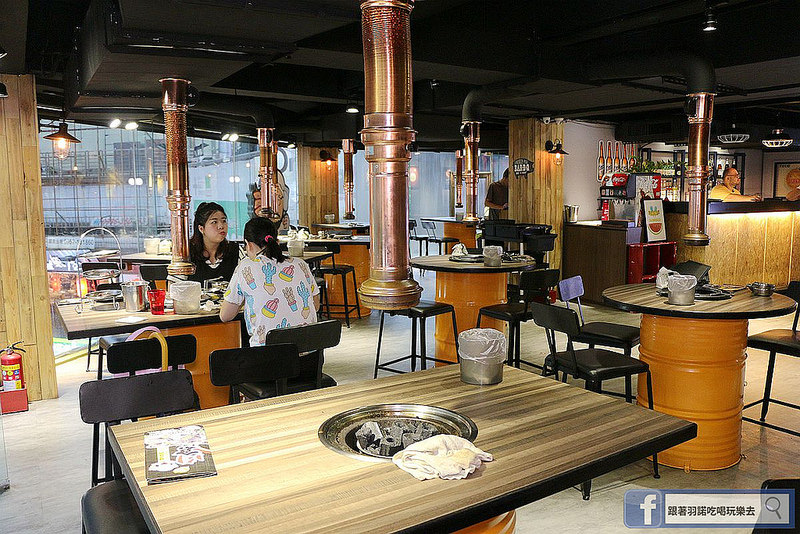 西門韓式料理《肉倉》韓國烤肉吃到飽15